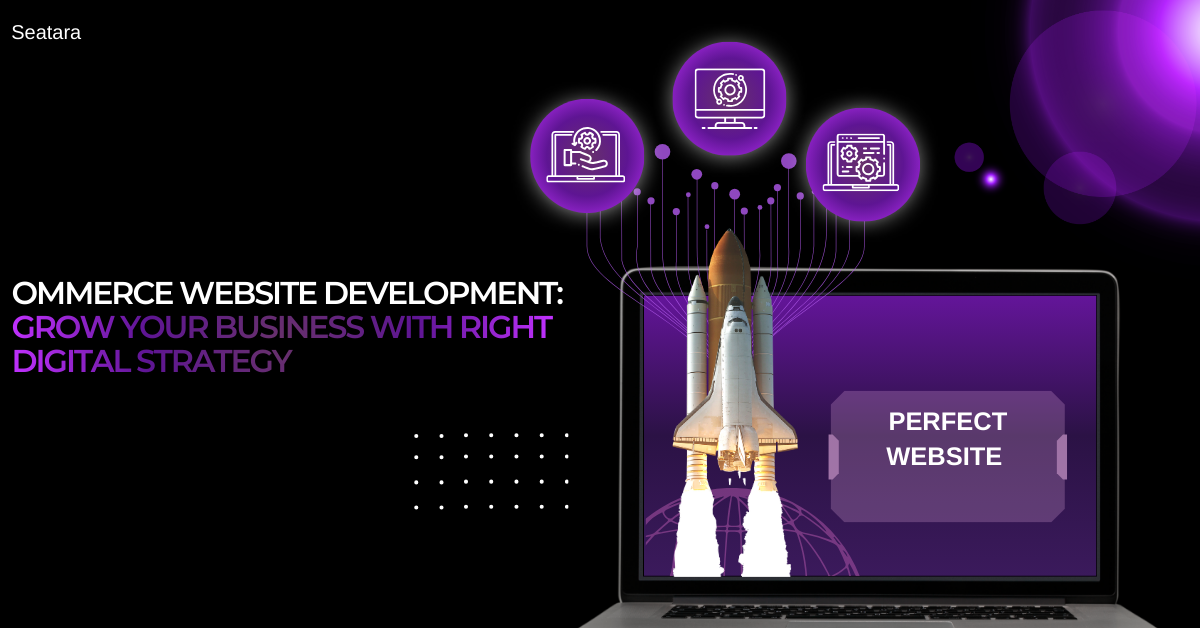 Ecommerce website development by Seatara digital marketing agency in Nipani, Belgaum and Kolhapur offering professional ecommerce website design, online store development and digital strategy for business growth and online success.