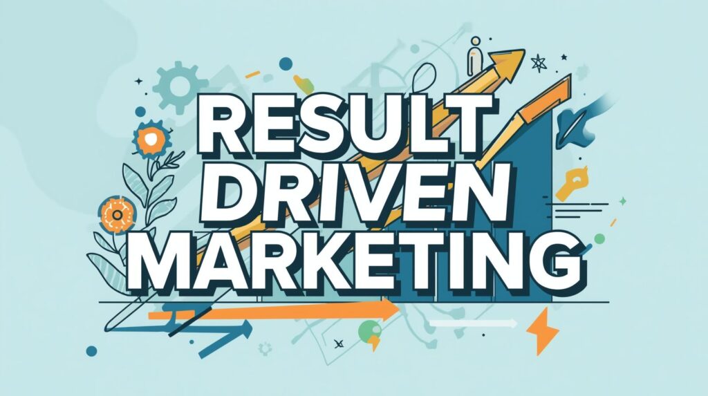 Result-driven digital marketing strategy showcasing SEO, performance marketing, analytics, and ROI-focused online growth solutions by a professional digital marketing agency