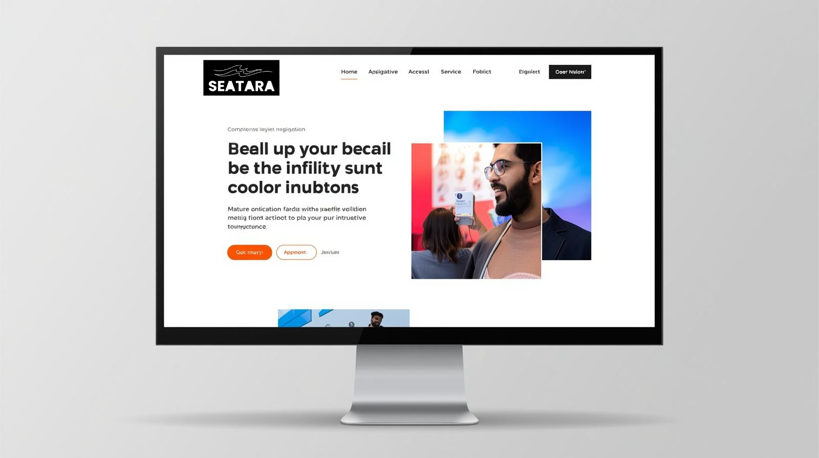 Seatara website design and web design website development services