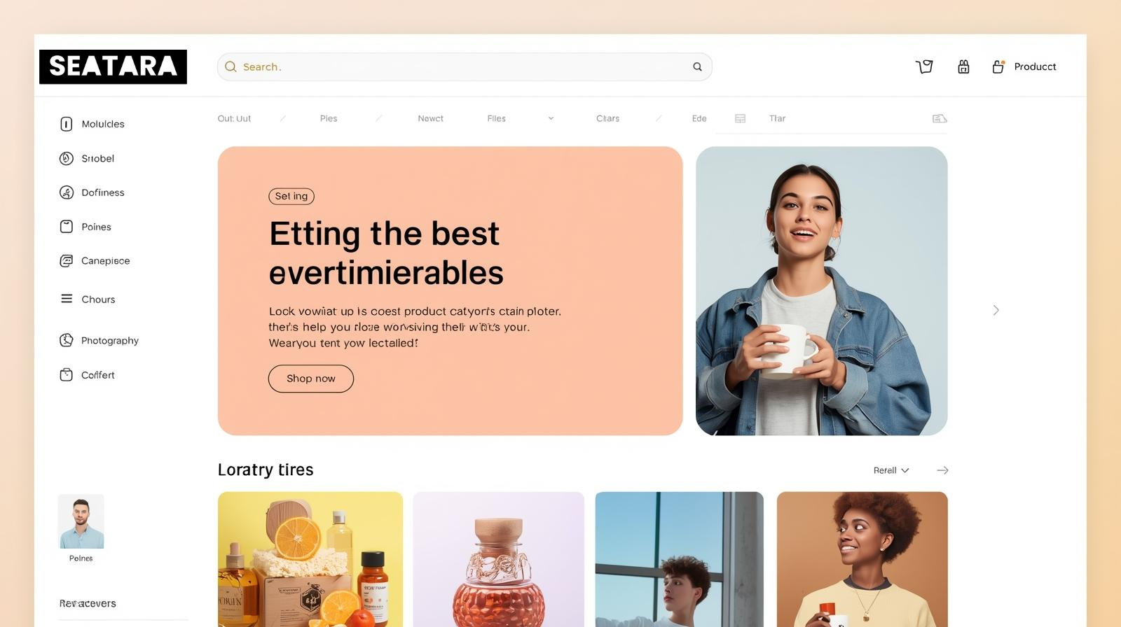Seatara e commerce website development online store website creating digital marketing agency in Belgaum digital marketing agency in Kolhapur digital marketing agency in Nipani